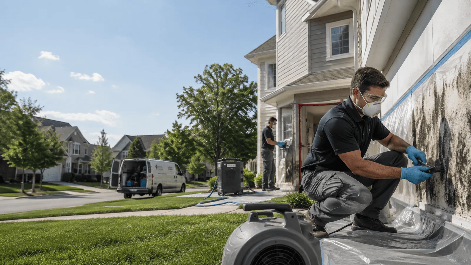 Mold Inspection company in Green Bay, VA